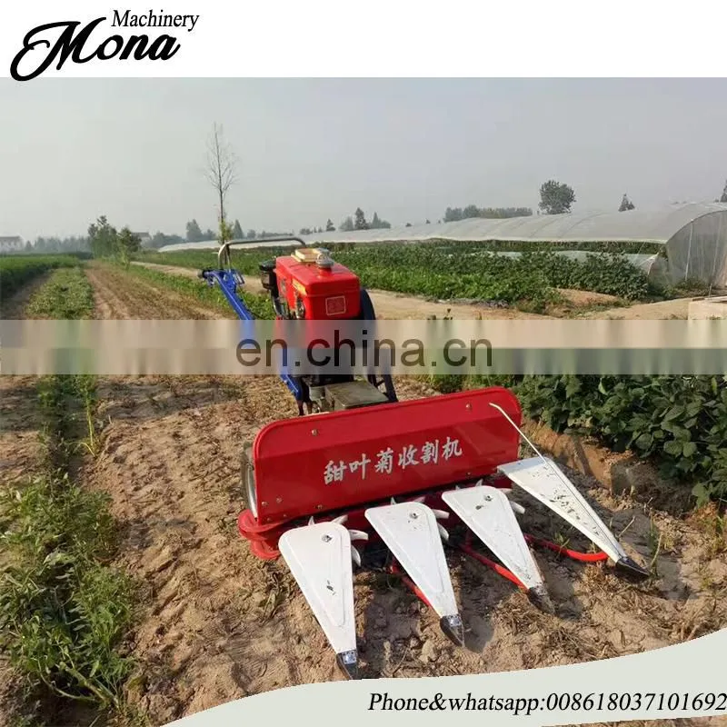 Rice Harvester Cutter Machine/small Wheat Combine Harvester/ Agriculture Machine Rice Reaper