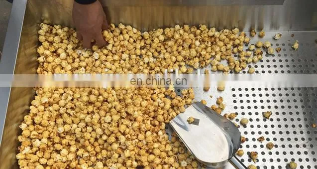 Buttered Popcorn making machine /spherical popcorn machine/caramel popcorn machine for sale