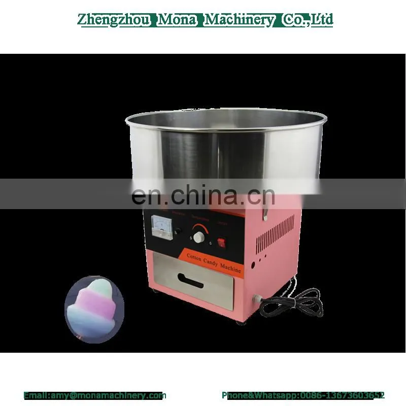 China Wholesale Flower Cotton Candy Machine Maker