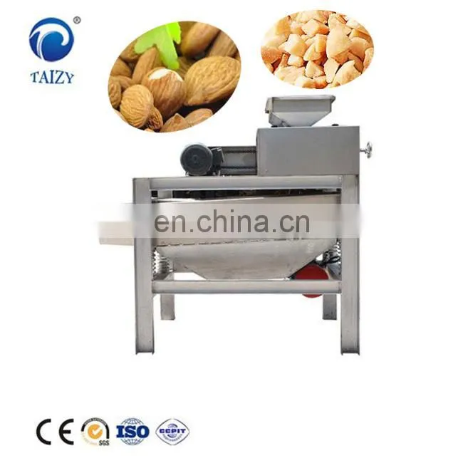 peanuts granulation flake cutting machine Nut Chopper Peanut Crushing