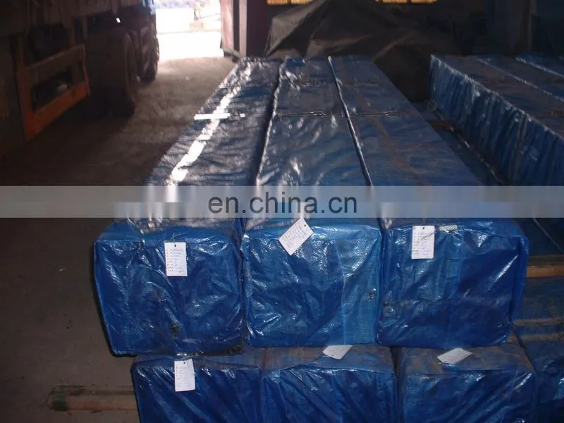 18 Square shape section Steel Welded Galvanized tubing for IBC frame