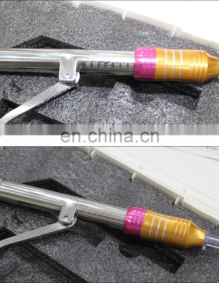 High press Lip injection Hyaluronic acid pen Mesogun