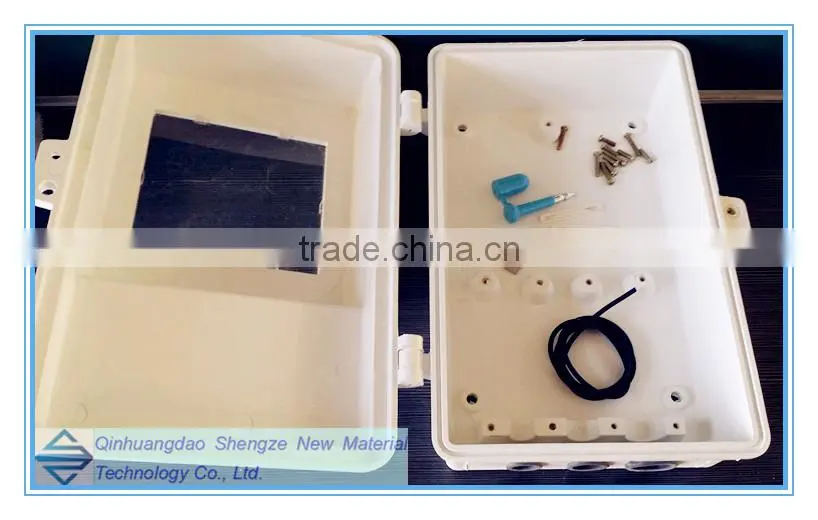 SMC meter box, glass fiber electric box , grp kilowatt hour meter shell