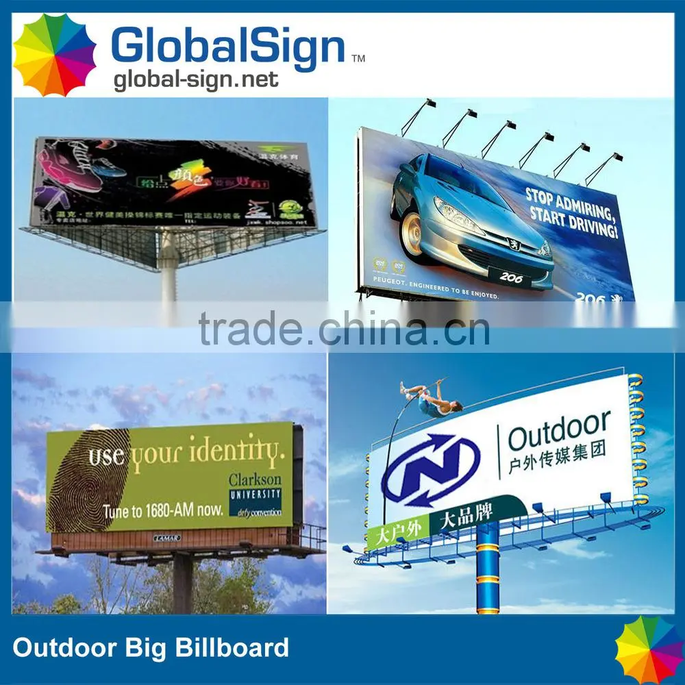 Hot laminated pvc flex blockout