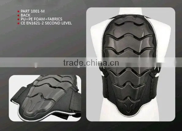 Motorcycle leg protector for racing