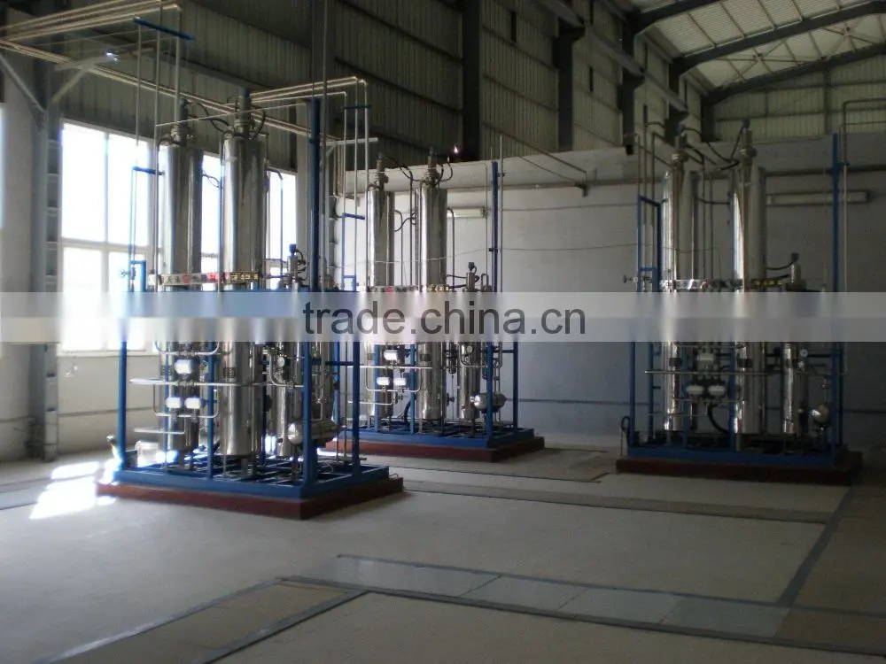 water electrolysis hydrogen gas plant