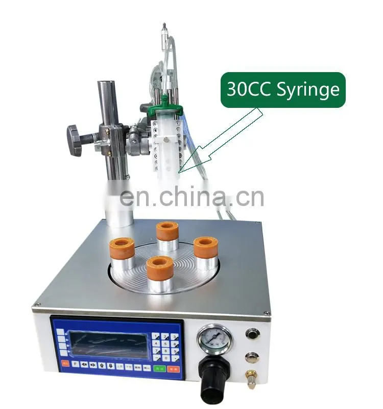 Liujiang Semi-automatic circular dispenser Bulb Buzzer 4 stations