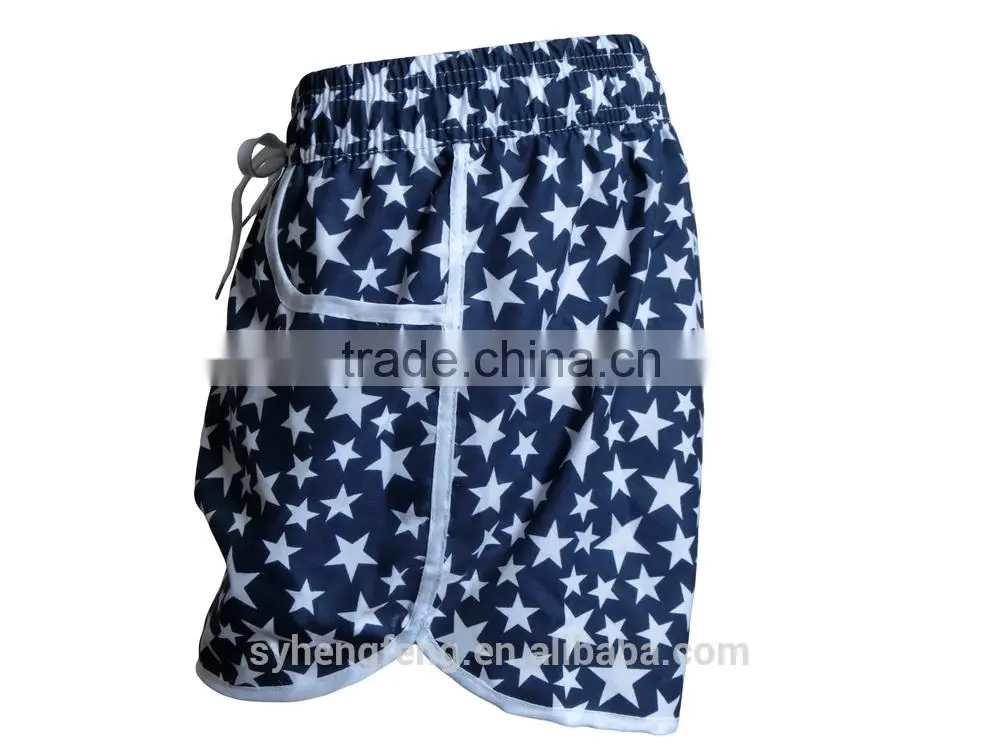 2016 new fashion women's hot beach pants swimming in the sea