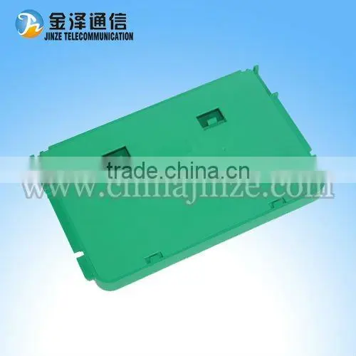 Fiber Optic Double Use Splice Tray