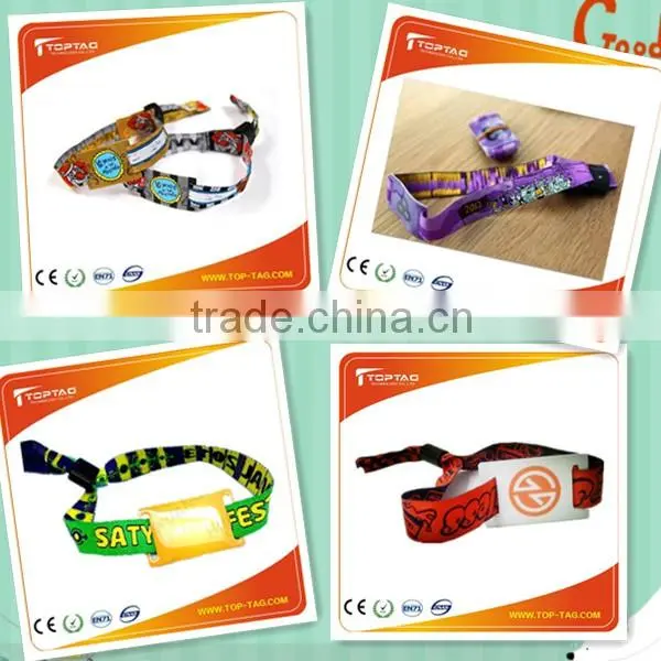 13.56 Mhz/125Khz waterproof silicone rfid wristband for adult