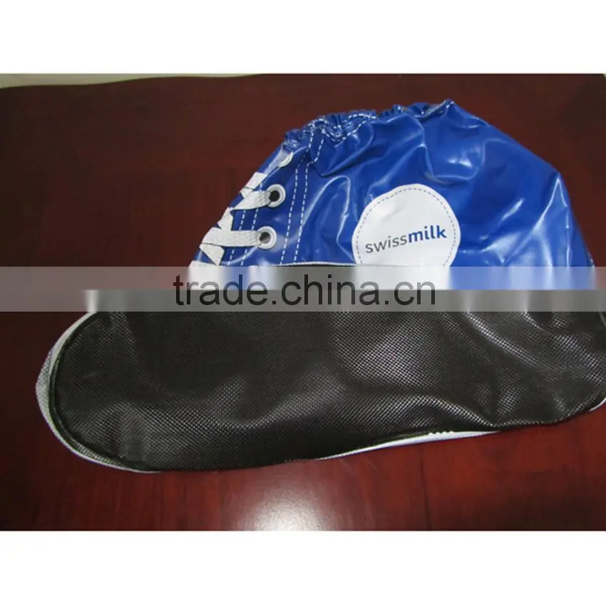 antislip shoes cover rain shoes cover whole printing PVC shoe cover