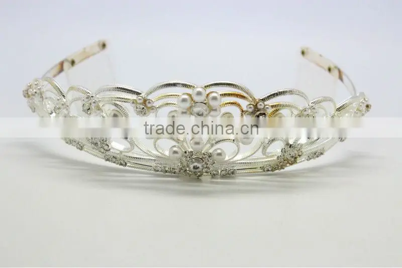 vogue jewelry wedding princess crown for girls and tiaras wholesale crown
