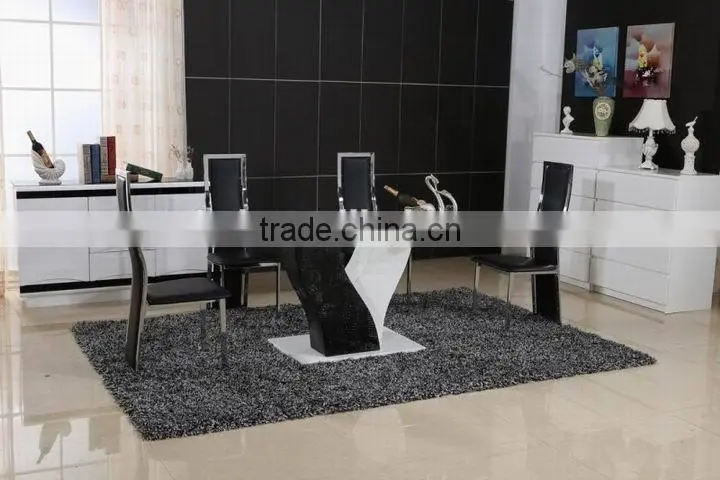 Modern Dining Table and Chairs in dining furniture