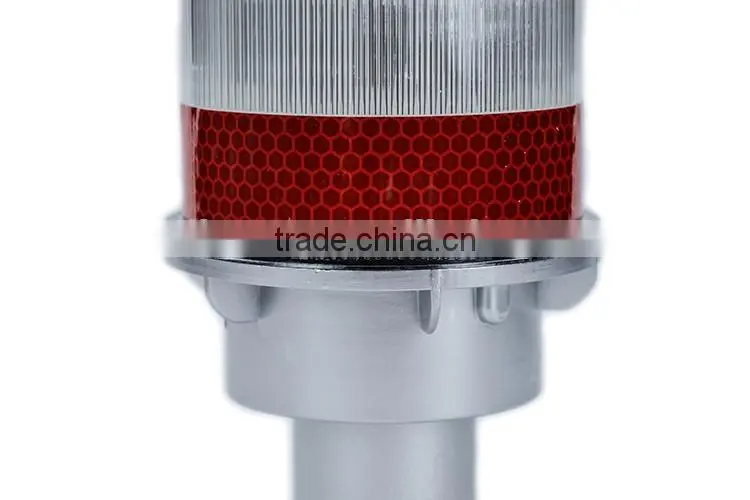 18 years experience Pro-environment Solar beacon light LED blinker light