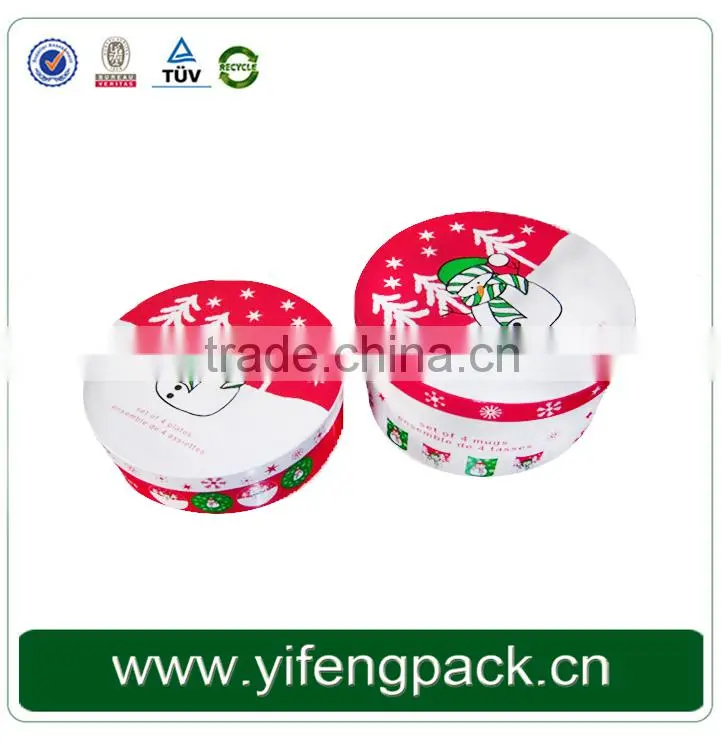 rigid Cardboard round tube gift packaging boxes wholesale