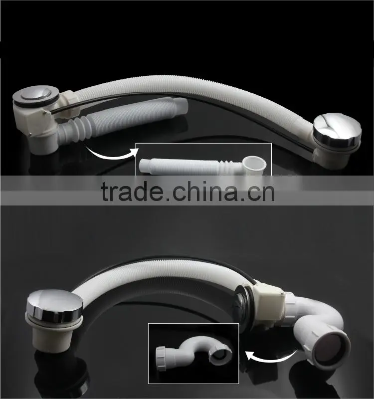 55-110cm Bathtub waste drain kit