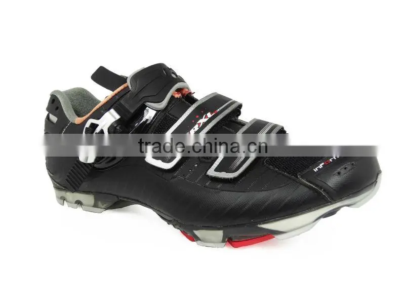 2014 Latest Style OEM Brand Stiff Carbon Fiber Sole MTB Shoes