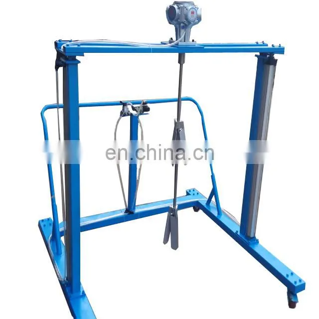 automatic lifting double shalft stirring dispersing machine