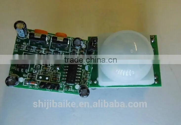 HC-SR501 Adjust IR Pyroelectric Infrared PIR Motion Sensor Detector Module