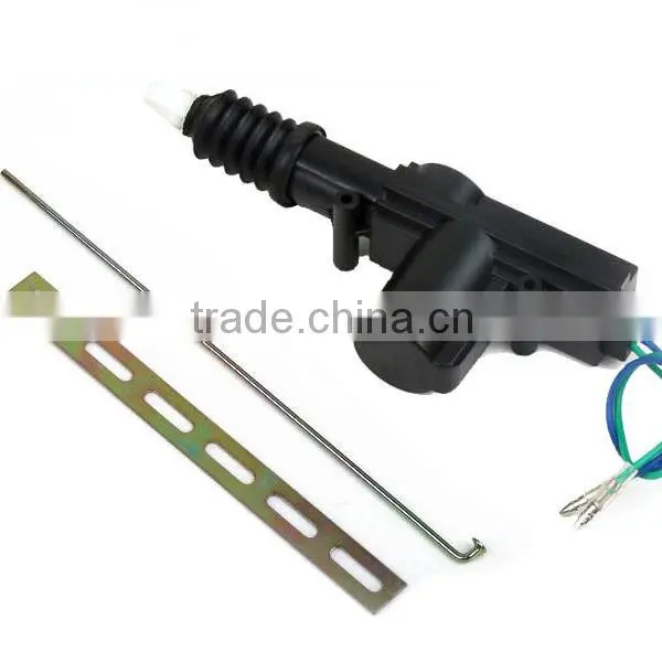 Auto one master three slaves central lock system with 12v/24v door locking actuator