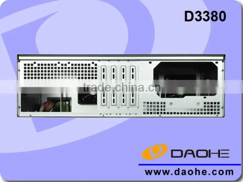 3U NON-HOTSWAP RACK-MOUNT Aluminium SERVER CHASSIS CASE D3380