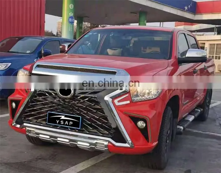 Hot selling car parts LX style body kit for 2014 up Tundra body kit