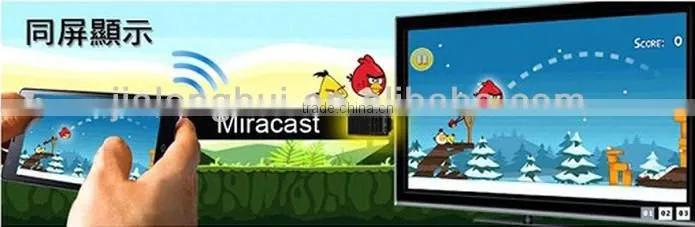 Wi-fi T516 AIRCAST TV BOX Support Miracast,,DLNA/Airplay video