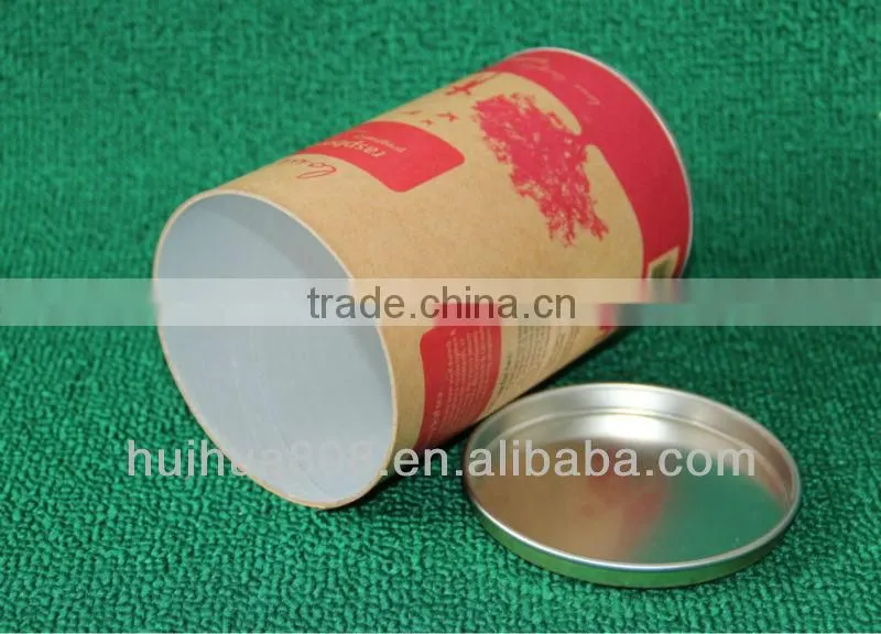 Food Grade Packaging Cardboard Tube