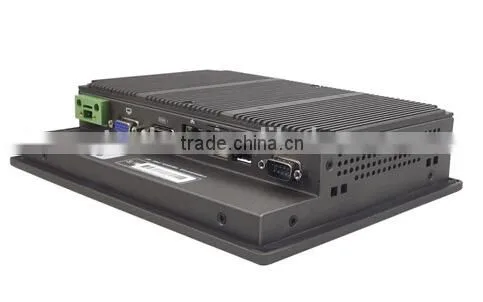 P080S 8 inch industrial mini touch screen panel embedded computer for industrial monitor all in one PC touch screen computer