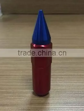 colored aluminum locking wheel nuts bolts racing