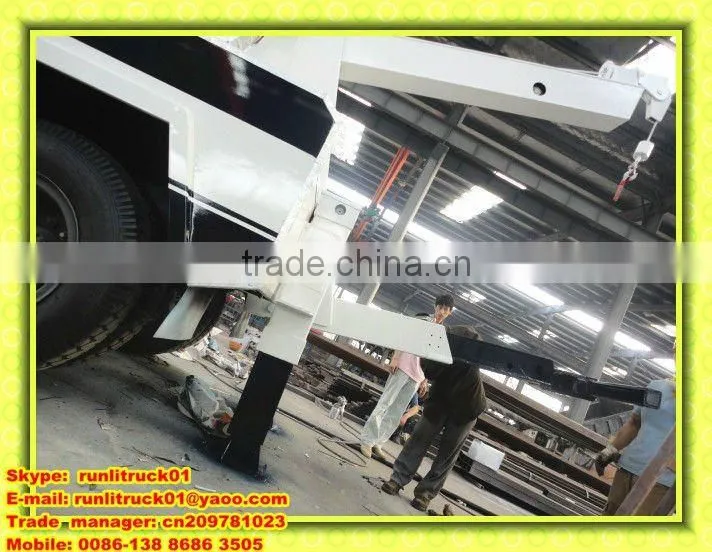 dongfeng 153 35 tons tow wrecker