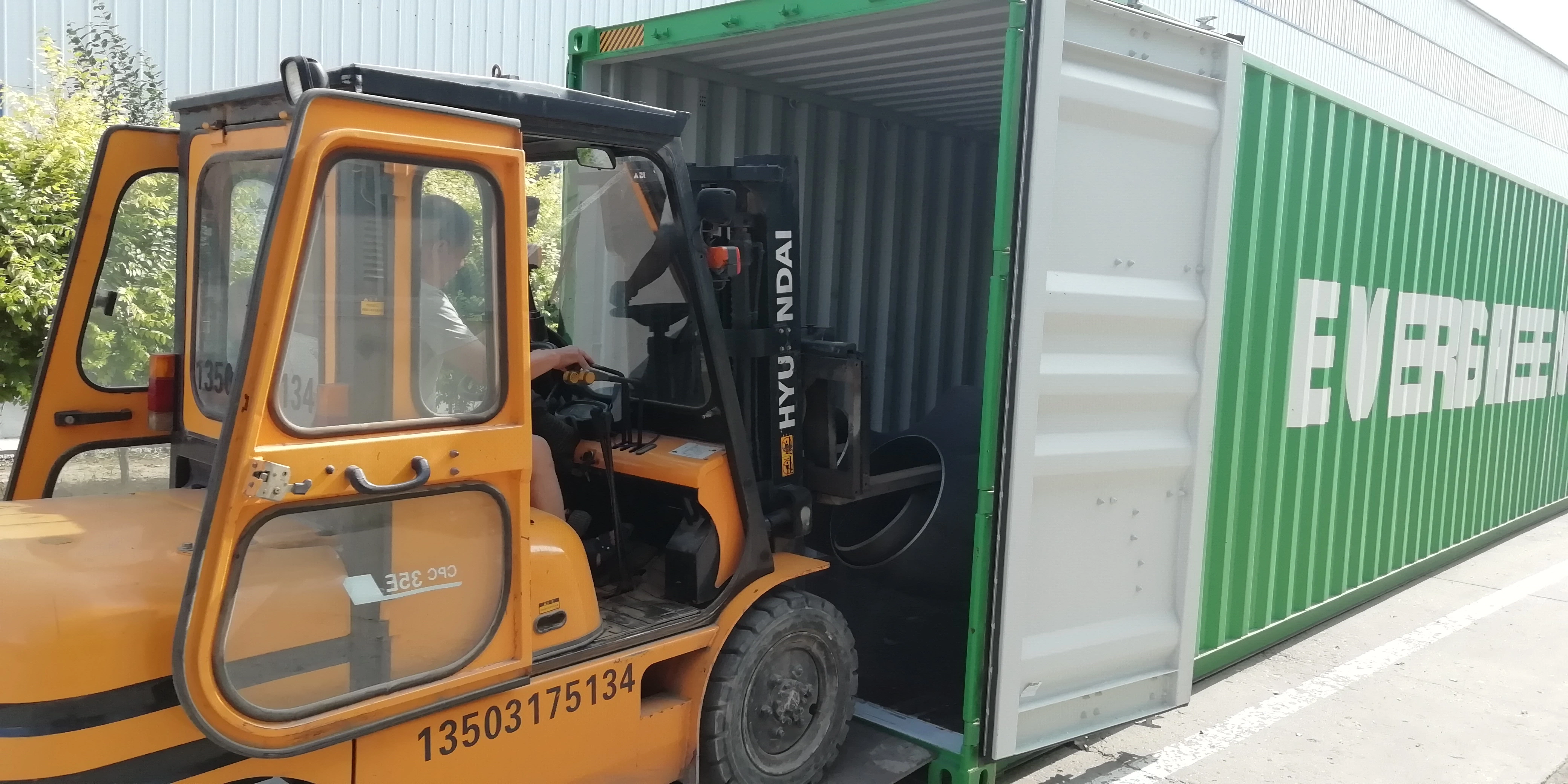 Export welded pipe fittings to Malaysia in 2020