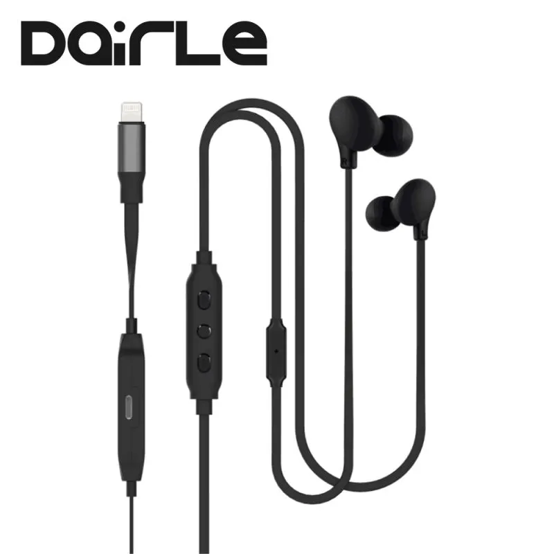 Hot sell mfi certified manufacturers bone conduction earphone for iphone