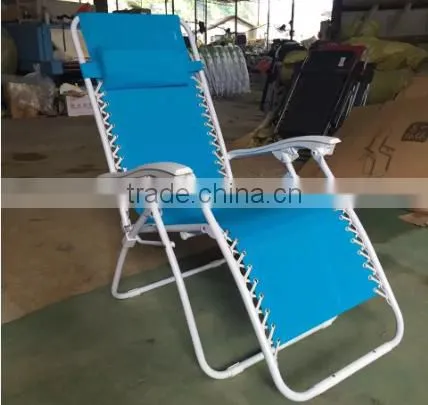 White Tube zero gravity recliner chair