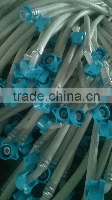 inlet hose of washing machine/washing machine pvc inlet hose