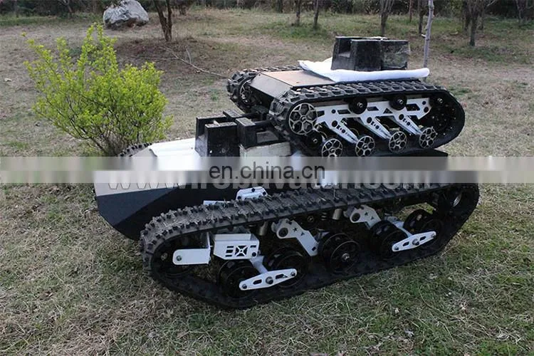 electric track chassis robot platform
