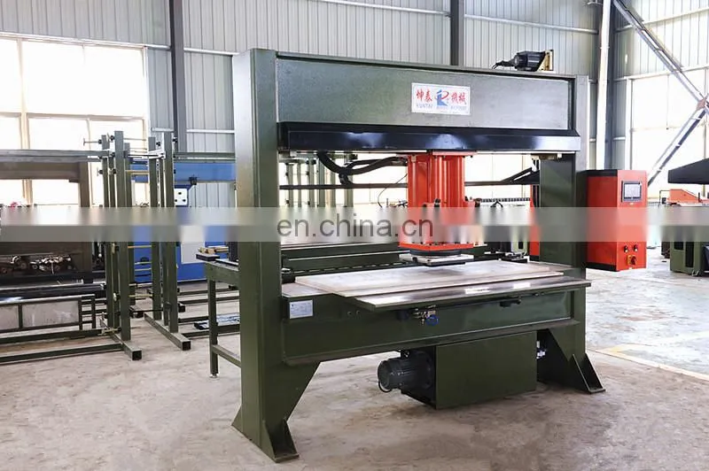 Automatic Leather Die Cutting Machine