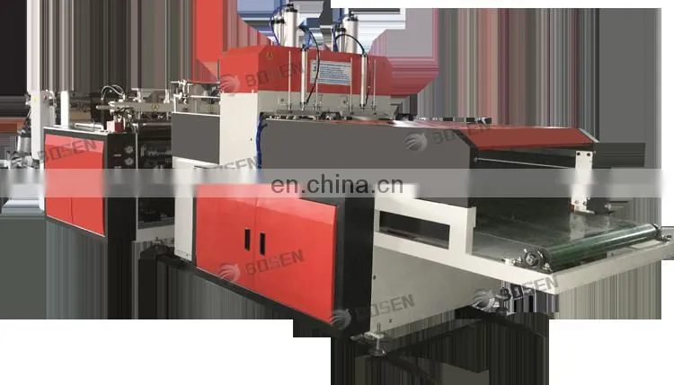 Biodegradable Garbage Cloth T-Shirt Carry Poly Nylon Polythene Shopping Plastic Bag Making Machine