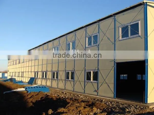 Prefab warehouse