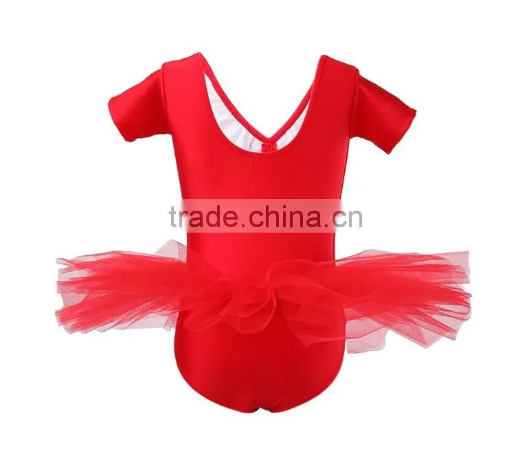 Beijing Plant Wholesale Short Sleeves 3 Layers Ballet Performance Tutus Kids