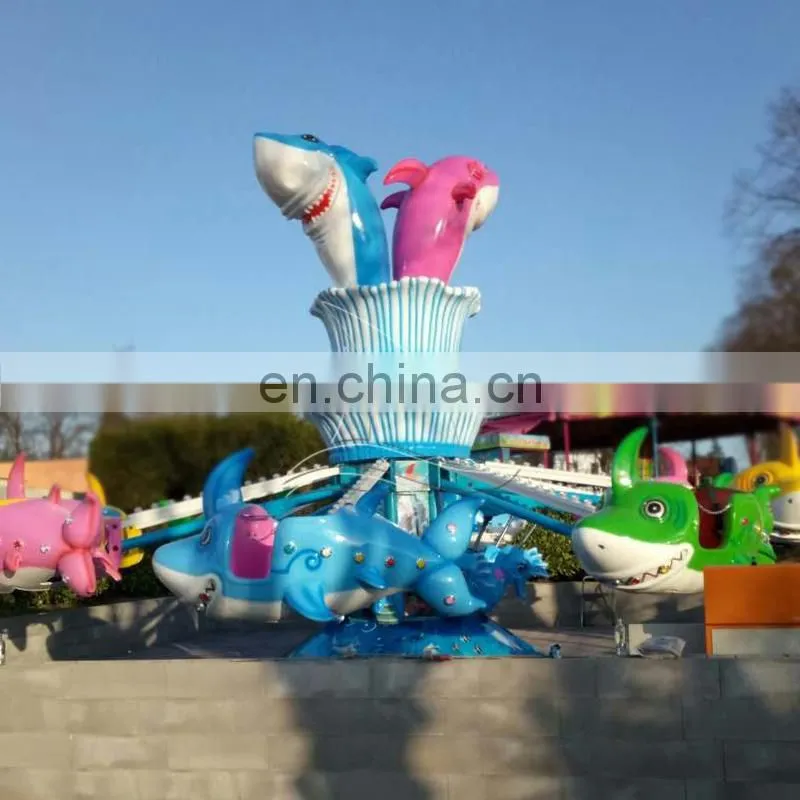 12 persons self control plane rides Theme park plane equipment rides for sale