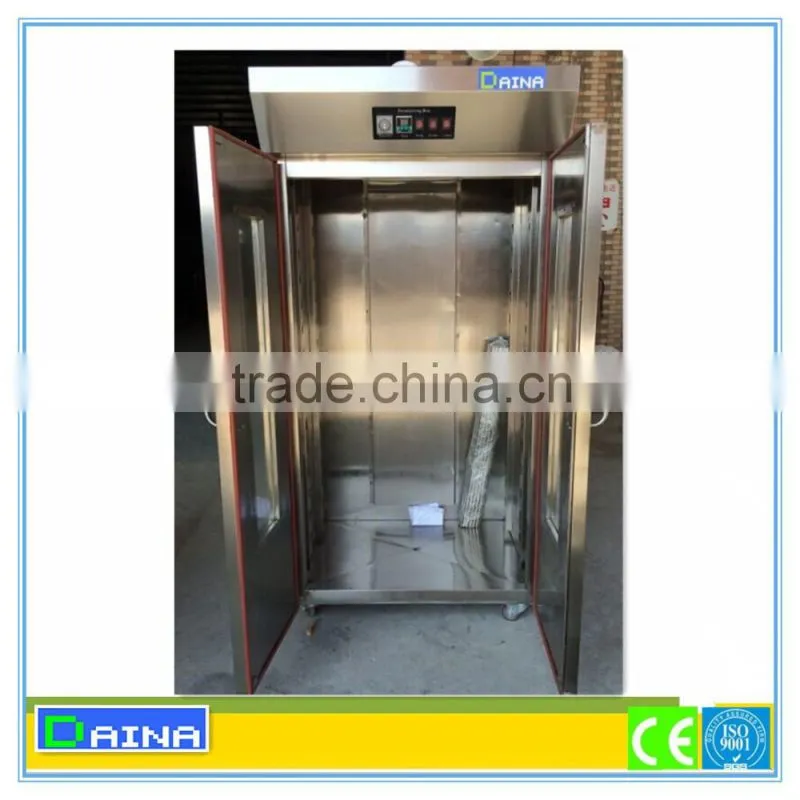 One-stop supplier!! 4 Trolleys Bread Proofer room/ Bread Ferment Box