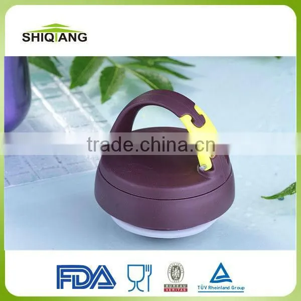 350ml stainless steel vacuum thermo mug with carabner BL-8060-A