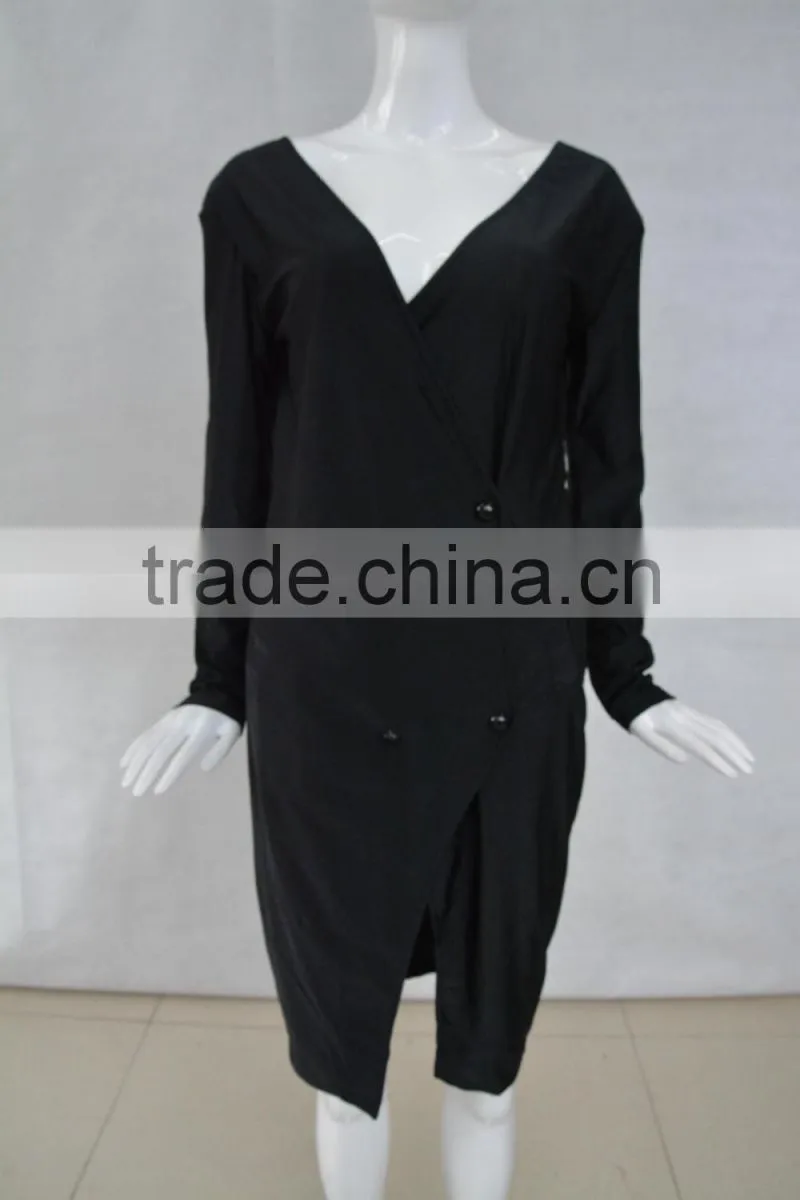 spring casual dress womans fashion dress long sleeves evening dress