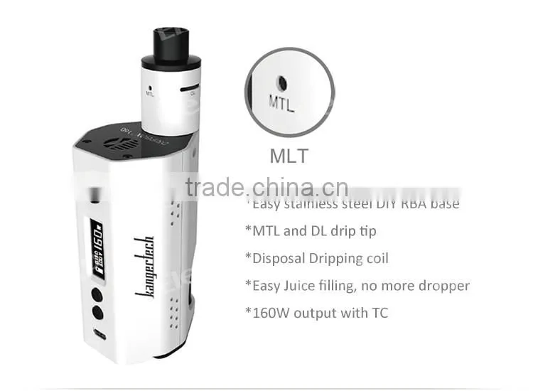 in Stock! Original Kanger dripbox 160w from Factory