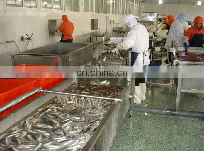 top quality fish canning machine