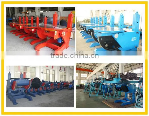 tank welding positioner