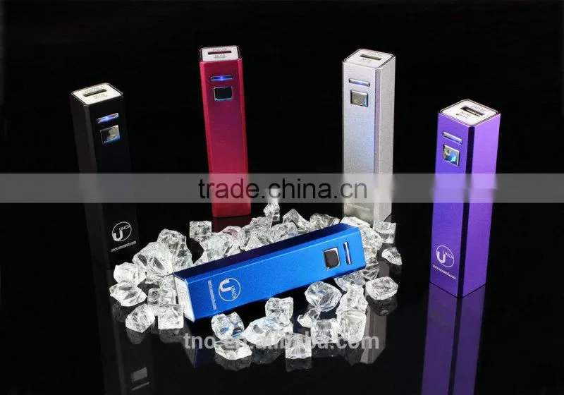external battery charger power bank 2600mah for iphone