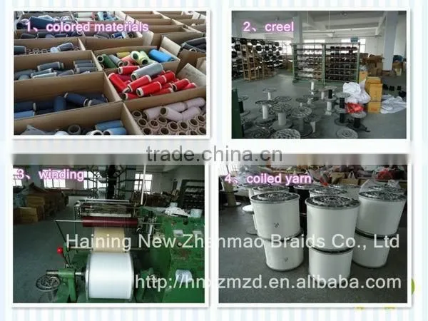 Wholesale for garment nylon elastic webbing strap