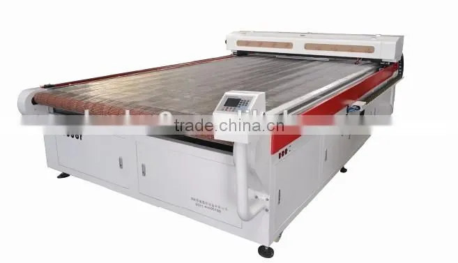 home textile laser cutting machine